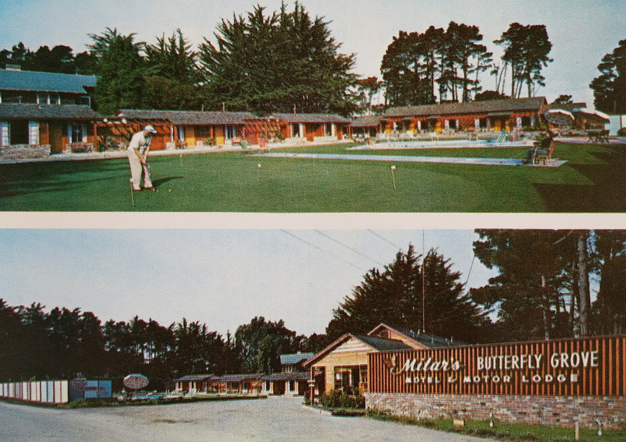 Butterfly Grove Inn Exterior