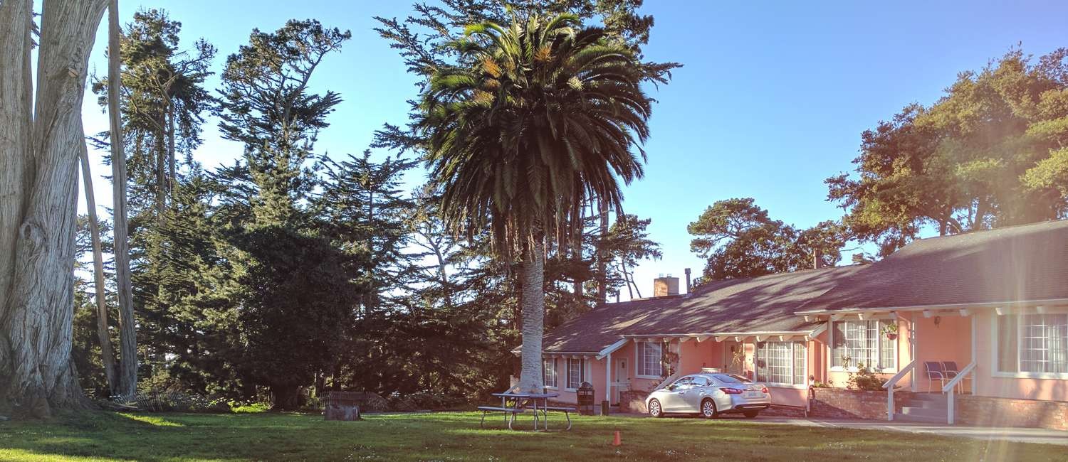 A RELAXING OASIS IN THE HEART OF PACIFIC GROVE